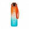 Tritánová fľaša na pitie NILS Camp NCD68 1000 ml oranžovo-modrá Tritánová fľaša na pitie NILS Camp NCD68 1000 ml oranžovo-modrá