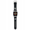 Karl Lagerfeld Karl and Choupette Head NFT Řemínek pro Apple Watch 38/40/41 Black KLAWMSLKCNK Karl Lagerfeld Karl and Choupette Head NFT Řemínek pro Apple Watch 38/40/41 Black KLAWMSLKCNK