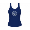 Dámske tielko Tank Top námorník Dámske tielko Tank Top námorník