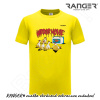 Tričko RANGER® - HORROR MOVIE S Žltá Tričko RANGER® - HORROR MOVIE S Žltá