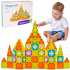 MAGNETICKÉ STAVEBNÉ BLOKY 79 KS EDUKAČNÁ HRAČKA PANELY PUZZLE MAGNETICKÉ STAVEBNÉ BLOKY 79 KS EDUKAČNÁ HRAČKA PANELY PUZZLE