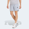 ADIDAS ADIDAS pánske šortky na fitness sivé L ADIDAS ADIDAS pánske šortky na fitness sivé L