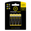 baterie Powerton 1,5 AAA 4-pack blistr baterie Powerton 1,5 AAA 4-pack blistr