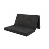FDM Skladací matrac pre hostí a na cesty MASON 120x200x10 cm čierna FDM Skladací matrac pre hostí a na cesty MASON 120x200x10 cm čierna