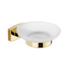 Mexen Zoja miska na mydlo, zlatá - 7019139-50 Mexen Zoja miska na mydlo, zlatá - 7019139-50