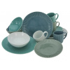 Jedálenský servis (16 dielov) Allegra, farebný Jedálenský servis (16 dielov) Allegra, farebný