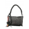 Desigual čierna dámska kabelka cez rameno s bočným popruhom 25 x 17 x 6 cm Desigual čierna dámska kabelka cez rameno s bočným popruhom 25 x 17 x 6 cm