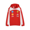 Ferrari detská mikina s kapucňou official Teamline Replica F1 Team 2026 Ferrari detská mikina s kapucňou official Teamline Replica F1 Team 2026