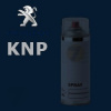 PEUGEOT KNP BLEU IMPERIAL barva Sprej 400ml PEUGEOT KNP BLEU IMPERIAL barva Sprej 400ml