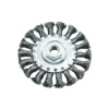 XTline Kefa okružná, vrkoče, nerez 100 mm, M14 (NEREZ) XTline Kefa okružná, vrkoče, nerez 100 mm, M14 (NEREZ)