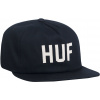 pánska šiltovka HUF CORPS SNAPBACK HAT Black pánska šiltovka HUF CORPS SNAPBACK HAT Black
