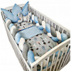 Pikel Bedding Set Kpl_A163_m16_6el_300cm_Mix 75 x 100 cm viacfarebný (COT SET 6 EL.) Pikel Bedding Set Kpl_A163_m16_6el_300cm_Mix 75 x 100 cm viacfarebný (COT SET 6 EL.)