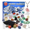 Adventný kalendár - Advent Calendar vianočné darčeky kamene (Advent Calendar vianočné darčeky kamene) Adventný kalendár - Advent Calendar vianočné darčeky kamene (Advent Calendar vianočné darčeky kamene)
