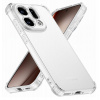 Techsuit - Shockproof Clear Silicone odolný číry obal pre Oppo Find X9 – transparentný Techsuit - Shockproof Clear Silicone odolný číry obal pre Oppo Find X9 – transparentný