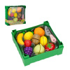CreativeToys Ovocie a zelenina na krájanie v boxe CreativeToys Ovocie a zelenina na krájanie v boxe