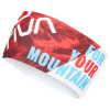 Čelovka La Sportiva Promo Headband White/Hibiscus Čelovka La Sportiva Promo Headband White/Hibiscus