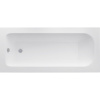 Mexen Vega obdĺžniková vaňa 120 x 70 cm, biela - 55011207000 Mexen Vega obdĺžniková vaňa 120 x 70 cm, biela - 55011207000