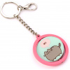 Prívesok na kľúče The Carat Shop so spinnerom Pusheen Hi Bye Farba ružová a modrá Prívesok na kľúče The Carat Shop so spinnerom Pusheen Hi Bye Farba ružová a modrá