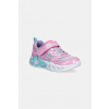 Skechers INFINITE HEART LIGHTS - HEART tenisky detské 303261N ružová EUR 21 Skechers INFINITE HEART LIGHTS - HEART tenisky detské 303261N ružová EUR 21