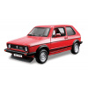 Bburago Classic VW Golf Mk1 GTI 1979 červená 1:32 Bburago Classic VW Golf Mk1 GTI 1979 červená 1:32