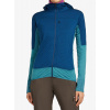 Mikina dámska Icebreaker Merino Blend 300 RealFleece Descender LS Zip Hoodie - topaz/atlantis/cb Mikina dámska Icebreaker Merino Blend 300 RealFleece Descender LS Zip Hoodie - topaz/atlantis/cb