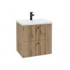 MID.YOU SKRINKA S UMÝVADLOM, farba duba, farba duba, 61,5 cm - Kúpeľňové skrinky - 000838005401 MID.YOU SKRINKA S UMÝVADLOM, farba duba, farba duba, 61,5 cm - Kúpeľňové skrinky - 000838005401