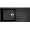 Granitový dřez PERFECTO 1000 Pureblack Granitový dřez PERFECTO 1000 Pureblack