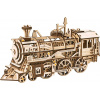 Robotime 3D drevené mechanické puzzle Parní lokomotiva 350 ks Robotime 3D drevené mechanické puzzle Parní lokomotiva 350 ks