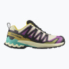 Dámske bežecké topánky Salomon XA PRO 3D V9 GTX transparent yellow/black/waterfall Dámske bežecké topánky Salomon XA PRO 3D V9 GTX transparent yellow/black/waterfall
