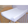 Baby Nellys Froté poťah na podložku biela 70 x 50 Baby Nellys Froté poťah na podložku biela 70 x 50