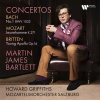CD Martin James Bartlett - BACH MOZART BRITTEN CONCERTI CD Martin James Bartlett - BACH MOZART BRITTEN CONCERTI