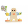 Teddies Skládanka dřevo - Herkulovo závaží - 7 ks Teddies Skládanka dřevo - Herkulovo závaží - 7 ks
