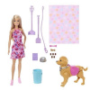 Barbie panenka s pejskem na procházce Barbie panenka s pejskem na procházce