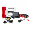 Asistenty parkovania TFT02 4,3 s kamerou HD-301-IR 4-senzorové čierne vnútorné Amio Asistenty parkovania TFT02 4,3 s kamerou HD-301-IR 4-senzorové čierne vnútorné Amio