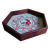 Q-workshop Drevený Dice Tray Dice Macabre Q-workshop Drevený Dice Tray Dice Macabre