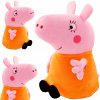Maskot prasiatka Peppa Pig MAMA 27 cm PLYŠOVÝ Maskot prasiatka Peppa Pig MAMA 27 cm PLYŠOVÝ