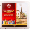 Koh-i-noor Mondeluz 3724/24, Umelecké pastelky, krajina v plechovom puzdre, 24 ks Koh-i-noor Mondeluz 3724/24, Umelecké pastelky, krajina v plechovom puzdre, 24 ks