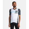 Pánsky cyklistický dres Kilpi Rival-M WHT L Pánsky cyklistický dres Kilpi Rival-M WHT L