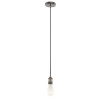Italux Classo DS-M-034 SHINY BLACK závesné svietidlo objímka 1X60W E27 Italux Classo DS-M-034 SHINY BLACK závesné svietidlo objímka 1X60W E27