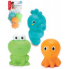 INFANTINO Baby zvířátka do koupele šroubovací stříkací set 3ks pro miminko INFANTINO Baby zvířátka do koupele šroubovací stříkací set 3ks pro miminko