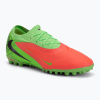 Pánske kopačky Nike Phantom 6 Low Pro Erling Haaland TF hot punch/green strike/black Pánske kopačky Nike Phantom 6 Low Pro Erling Haaland TF hot punch/green strike/black