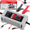 Inteligentný usmerňovač WELDMAN CHARGE 80 LCD WET/MF/CA/EFB/GEL/AGM/LiFePO4 Inteligentný usmerňovač WELDMAN CHARGE 80 LCD WET/MF/CA/EFB/GEL/AGM/LiFePO4