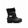 Sorel Toddler Snow Commander Detská outdoorová Obuv Farba: Čierna, Veľkosť: 21 1869562010 Sorel Toddler Snow Commander Detská outdoorová Obuv Farba: Čierna, Veľkosť: 21 1869562010