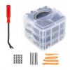 Universal Car Retainer Clips and Plastic Fastener Kit - 620pcs Universal Car Retainer Clips and Plastic Fastener Kit - 620pcs