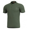 Pentagon Levantes Henley Stripes tričko, camo green - L Pentagon Levantes Henley Stripes tričko, camo green - L
