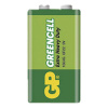 Zinko-chloridová batéria GP Greencell 6F22 (9V), 1 ks Zinko-chloridová batéria GP Greencell 6F22 (9V), 1 ks