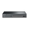 TP-LINK TP-Link JetStream TL-SG2210MP sieťový prepínač Riadený L2/L2+ Gigabit Ethernet (10/100/1000) Podpora napájania cez Ethernet (PoE) 1U Čierna (TL-SG2210MP) TP-LINK TP-Link JetStream TL-SG2210MP sieťový prepínač Riadený L2/L2+ Gigabit Ethernet (10/100/1000) Podpora napájania cez Ethernet (PoE) 1U Čierna (TL-SG2210MP)