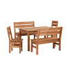 PROWOOD záhradný set z masívu THERMOWOOD - SET M3 PROWOOD záhradný set z masívu THERMOWOOD - SET M3