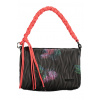 Desigual čierna dámska kabelka cez rameno 26 x 18 x 4 cm Desigual čierna dámska kabelka cez rameno 26 x 18 x 4 cm