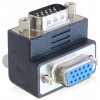 DELOCK Adaptér VGA(F) - VGA(M) 90° (65289) DELOCK Adaptér VGA(F) - VGA(M) 90° (65289)